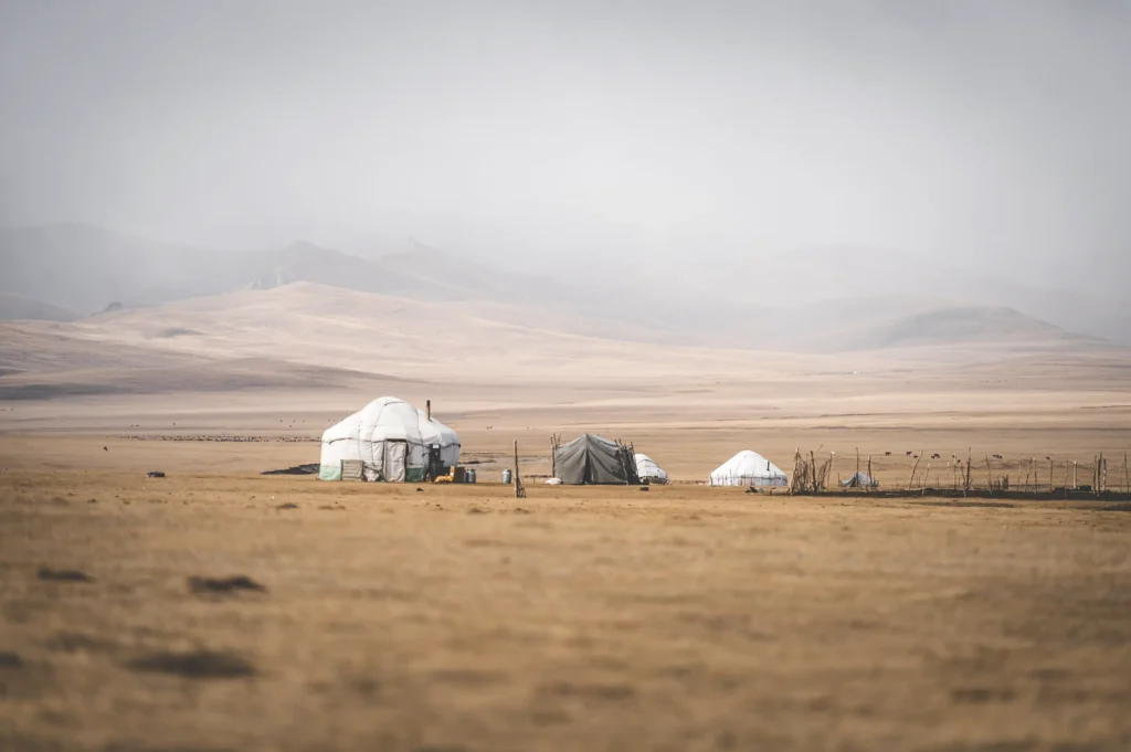 Kyrgyzstan and Kazakhstan