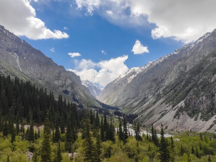 Ala archa, Kyrgyzstan