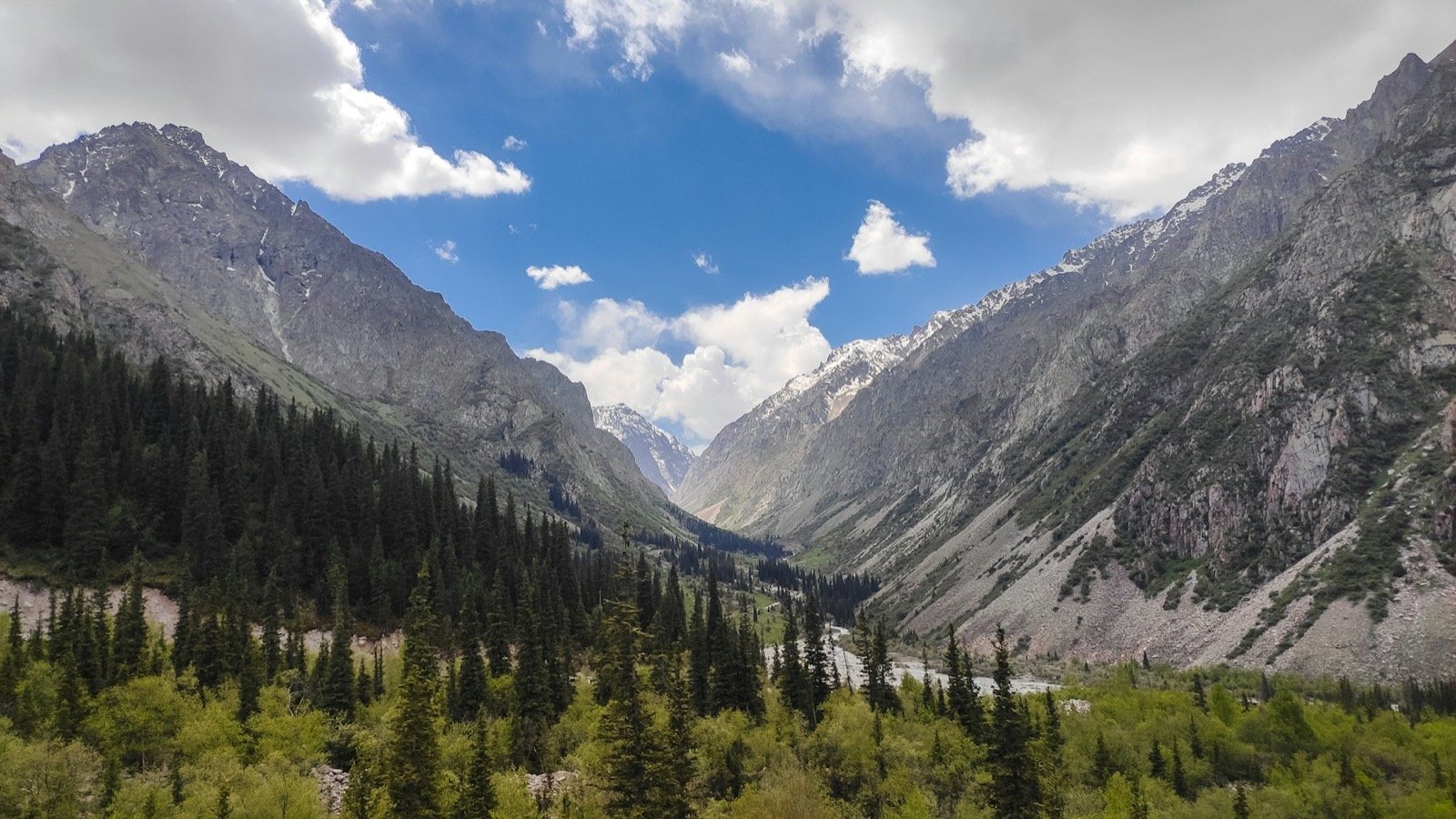 Ala archa, Kyrgyzstan