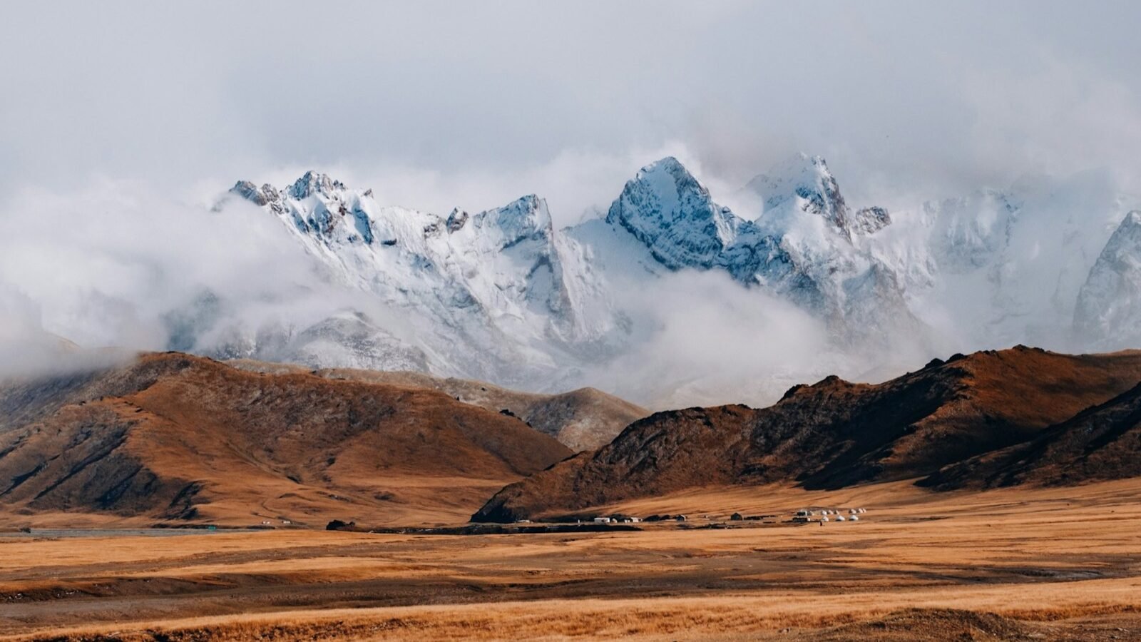 At bashy range, Kyrgyzstan