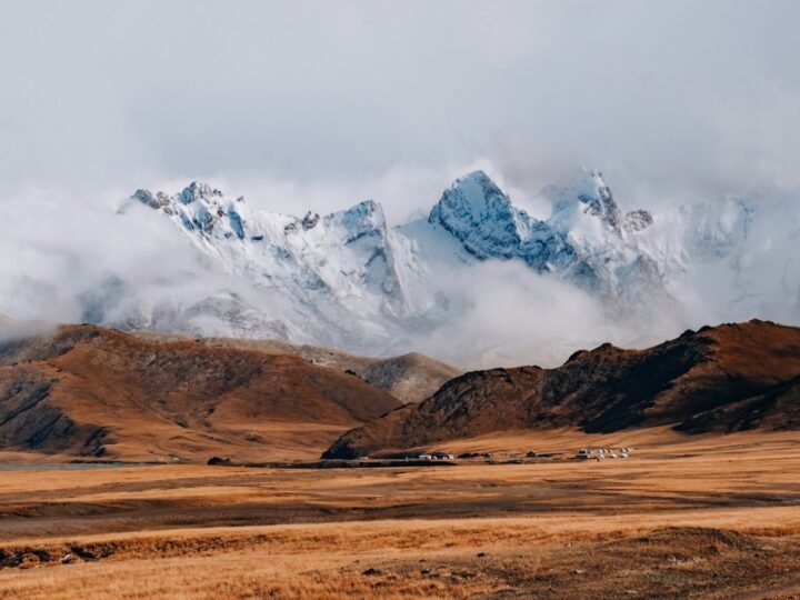 At bashy range, Kyrgyzstan