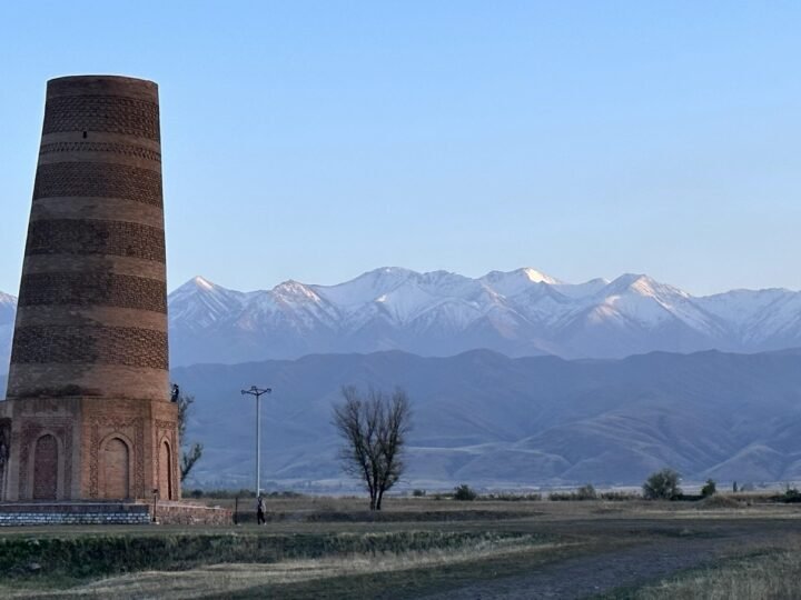 Burana tower, Kyrgyzstan