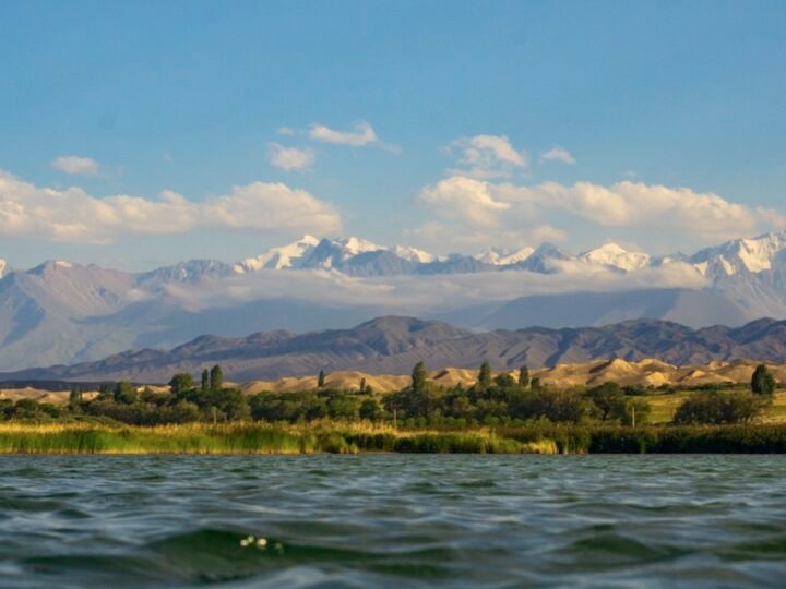 Issyk kul peaks, Kyrgyzstan