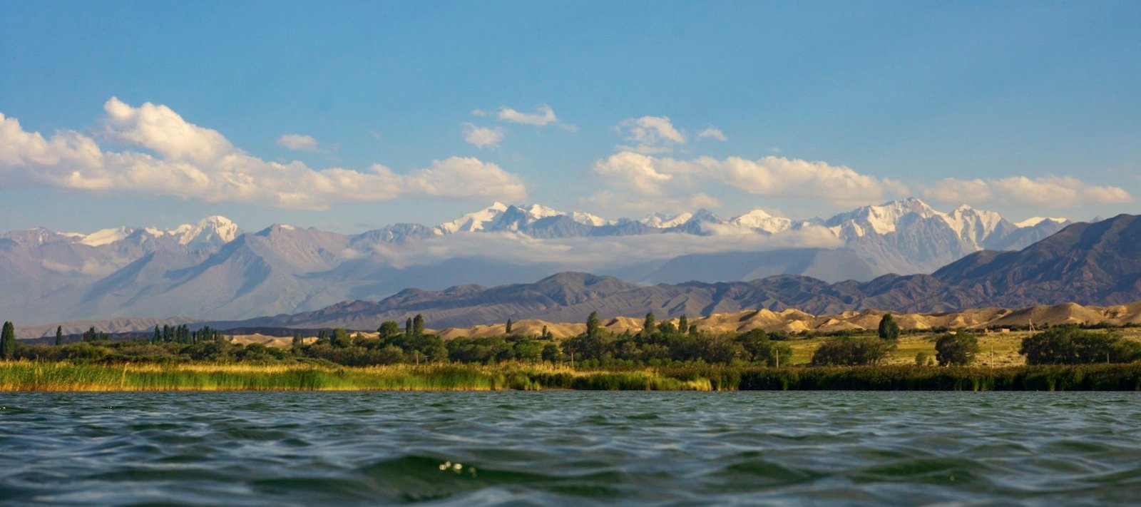 Issyk kul peaks, Kyrgyzstan