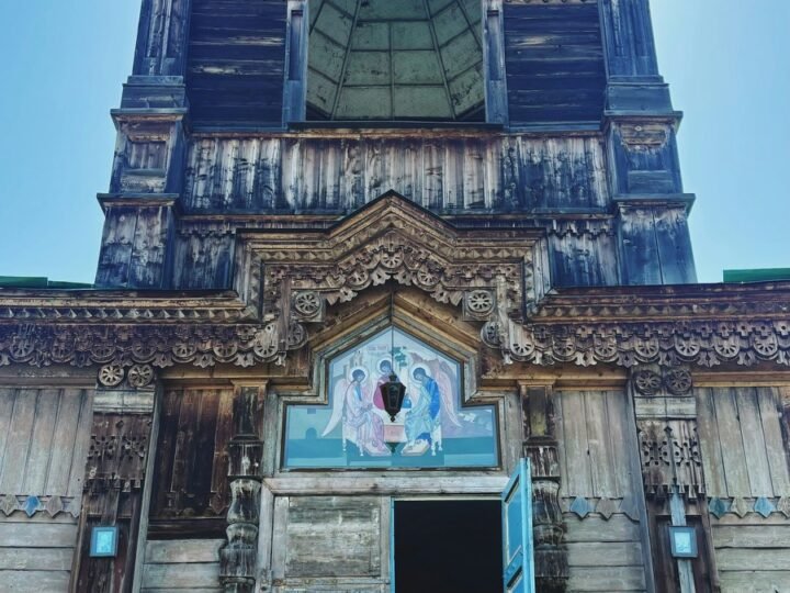 Karakol church, Kyrgyzstan