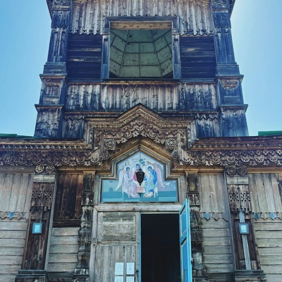 Karakol church, Kyrgyzstan