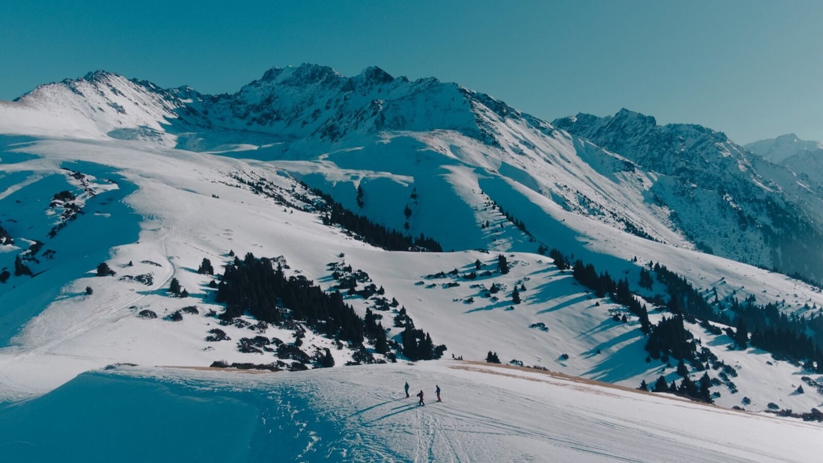 Karakol ski, Kyrgyzstan