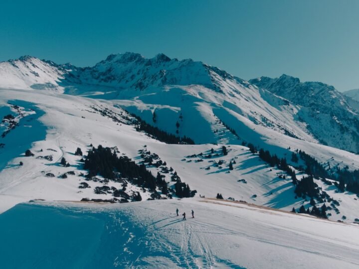 Karakol ski, Kyrgyzstan