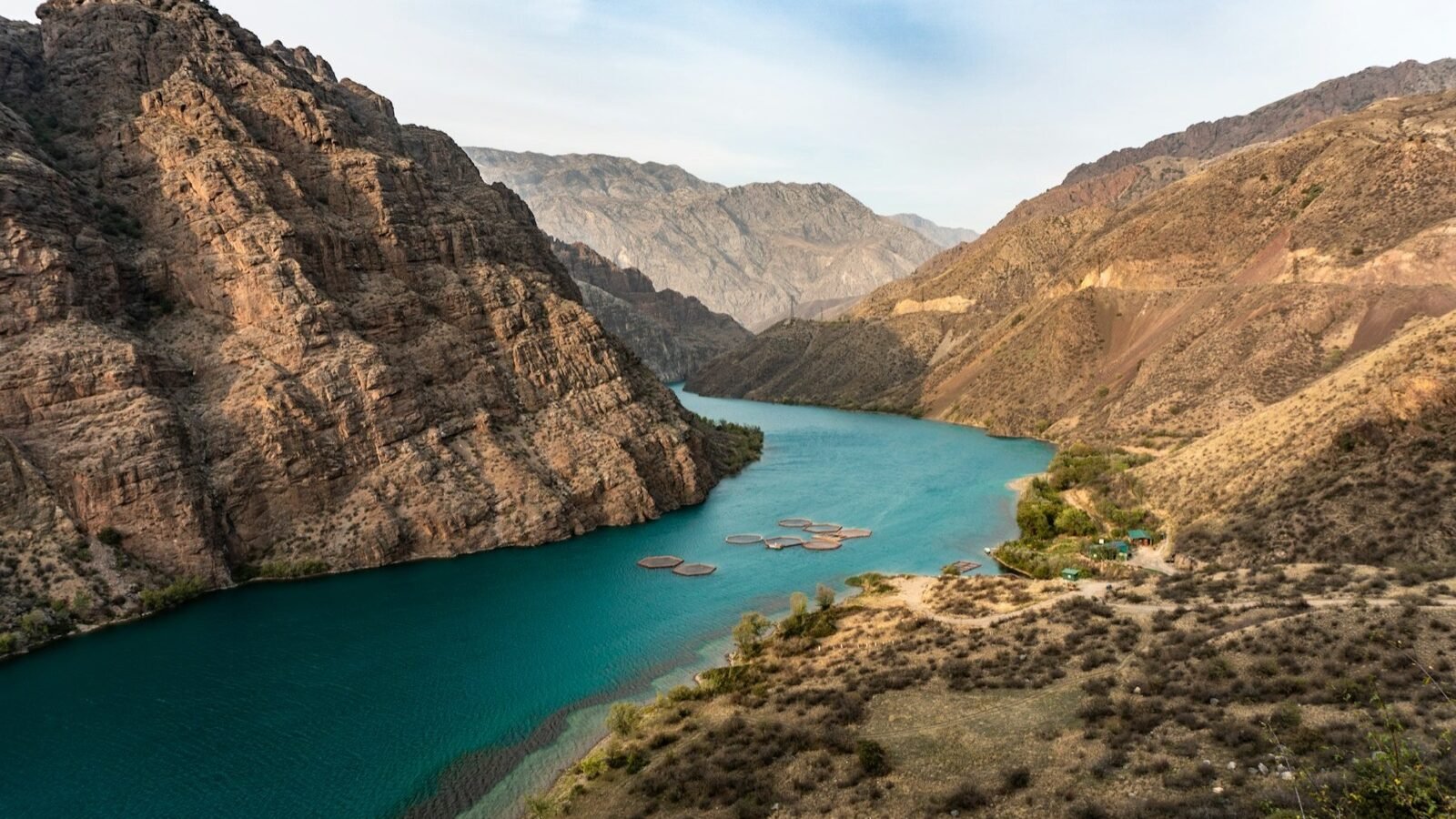 Naryn canyon, Kyrgyzstan