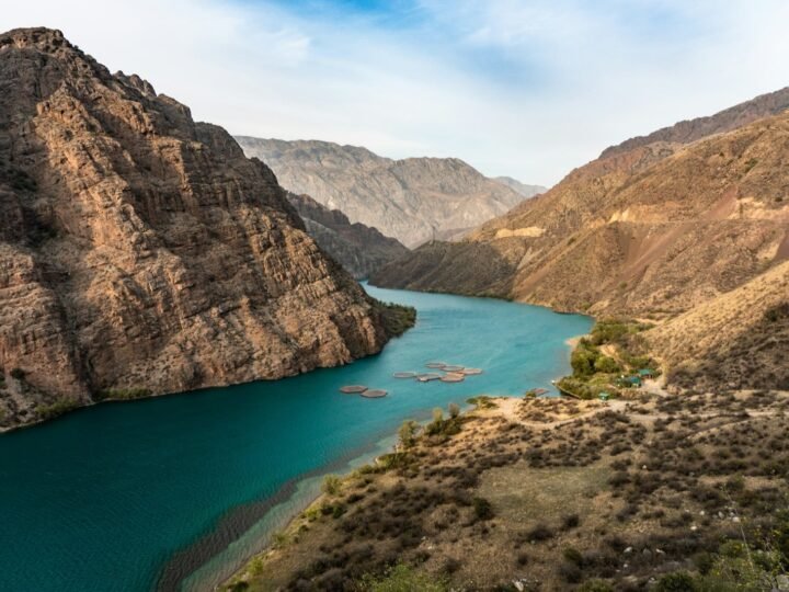 Naryn canyon, Kyrgyzstan