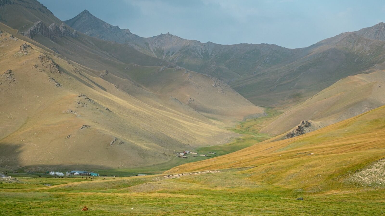 Naryn village, Kyrgyzstan