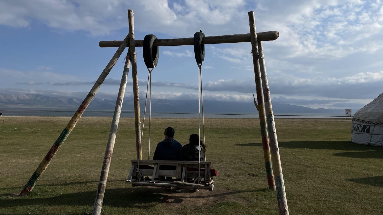 Song kul swing, Kyrgyzstan