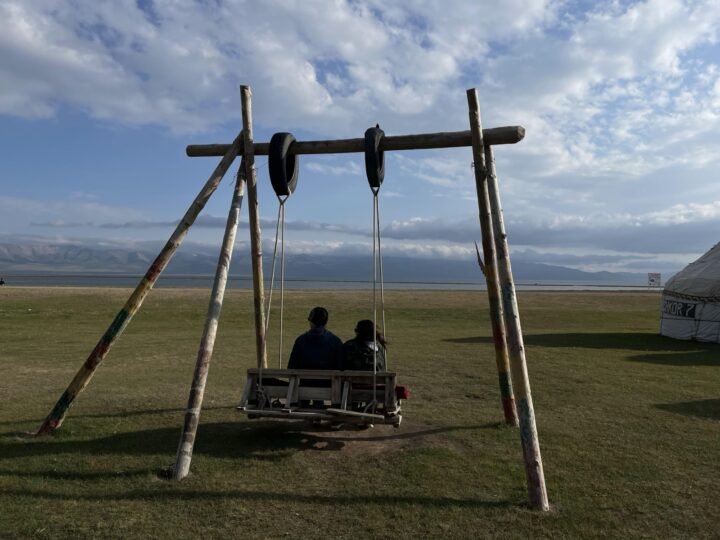 Song kul swing, Kyrgyzstan