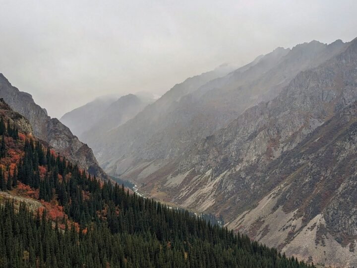 Southern hills, Kyrgyzstan
