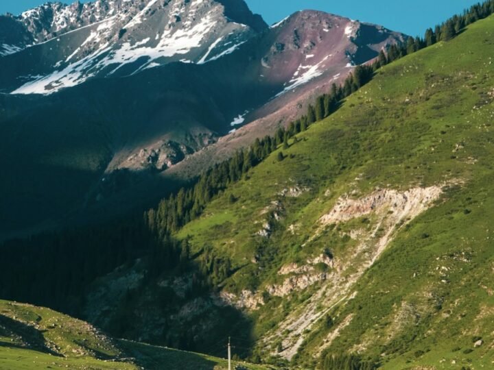Trail rider, Kyrgyzstan